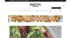 Desktop Screenshot of bountifulbread.com